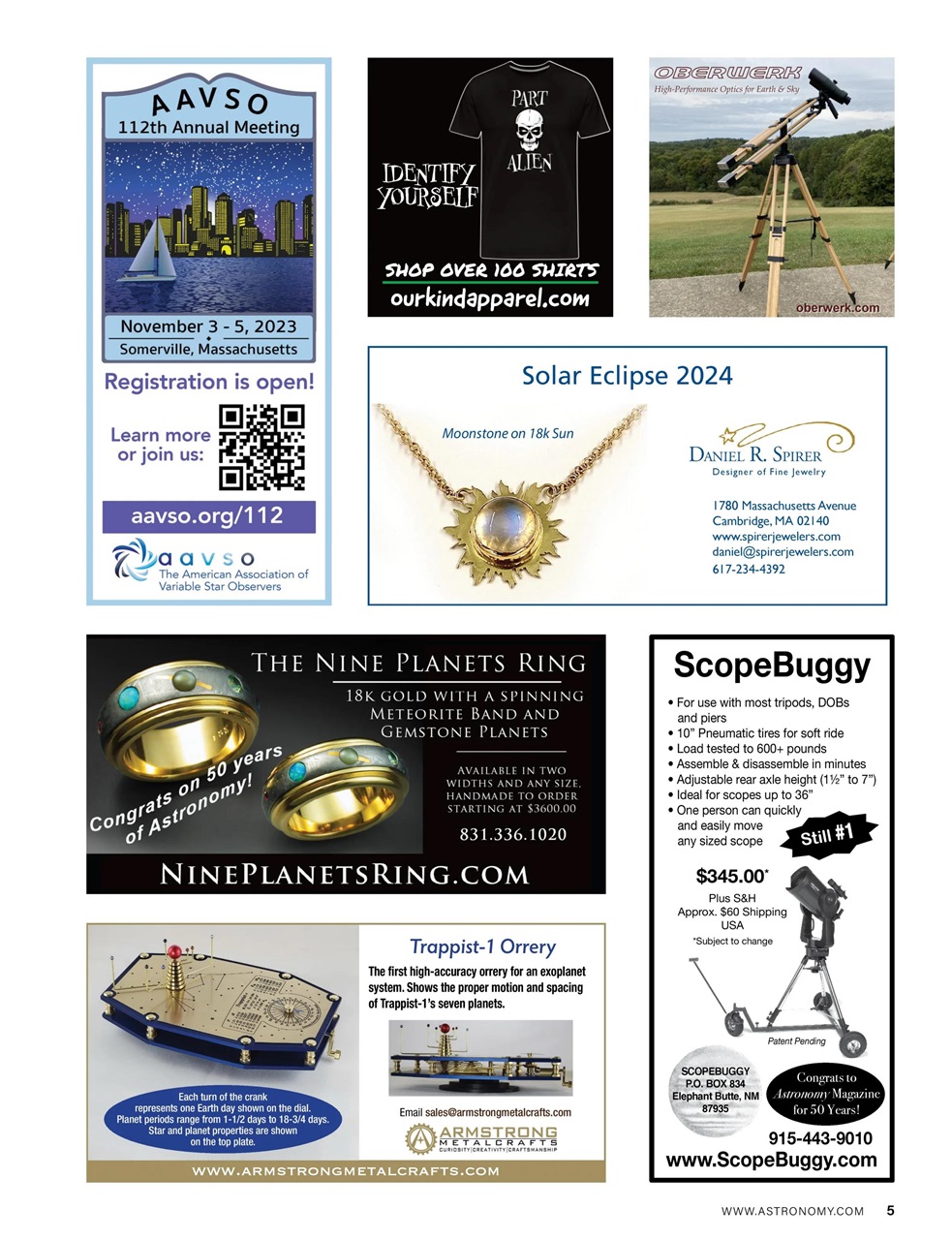 Astronomy Preview Pages