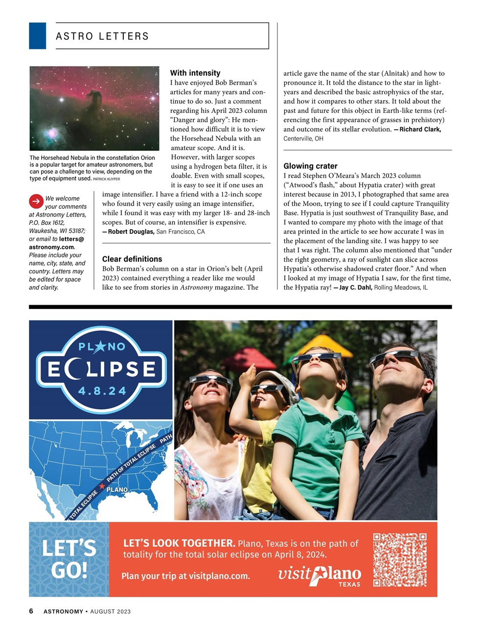 Astronomy Preview Pages