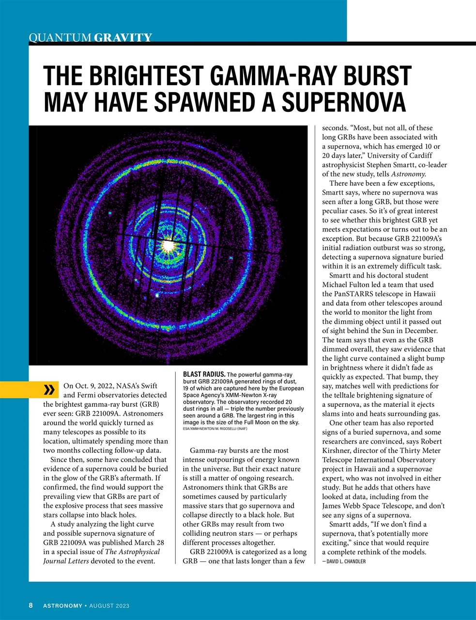 Astronomy Preview Pages