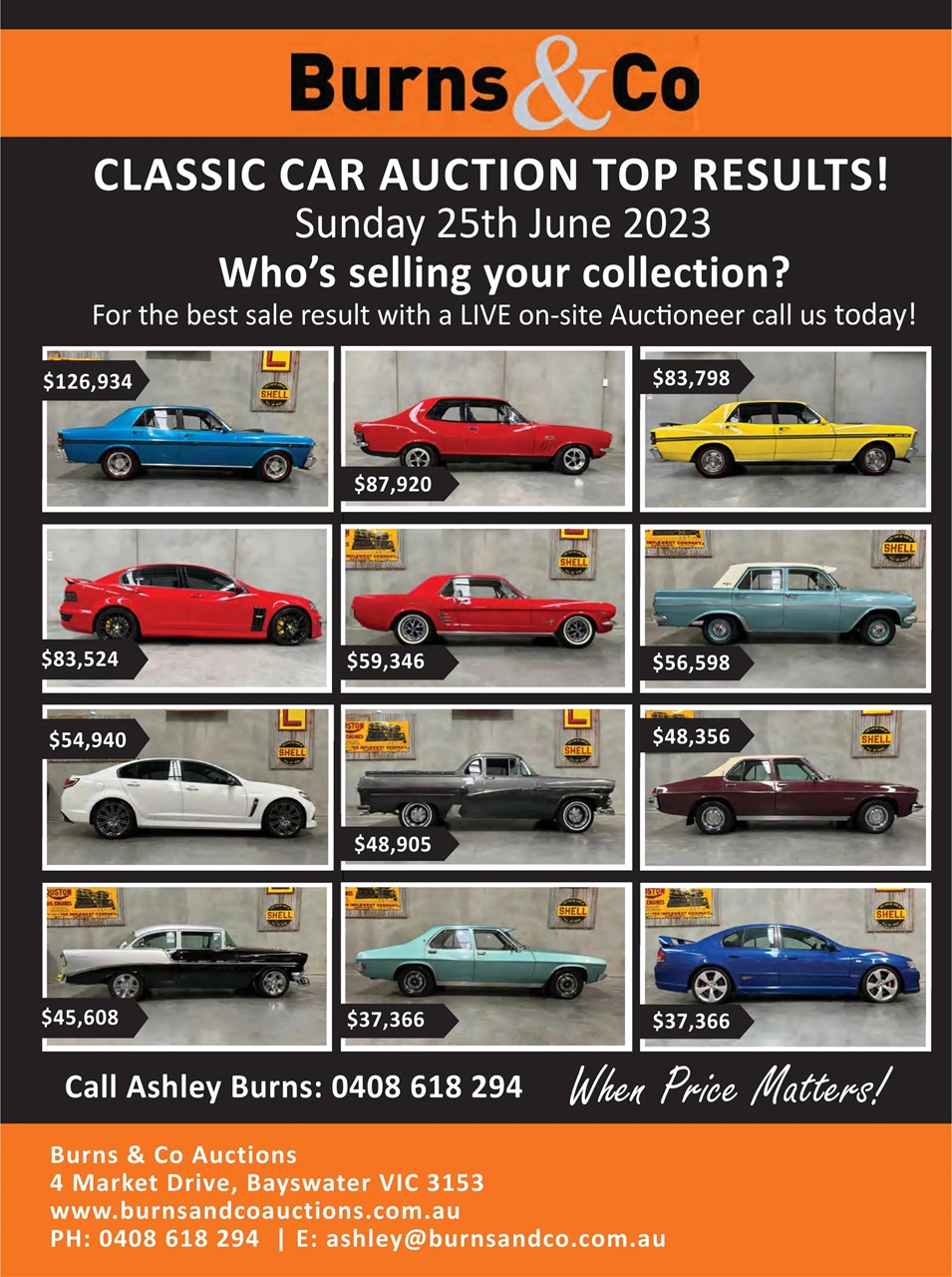 JUST CARS Preview Pages