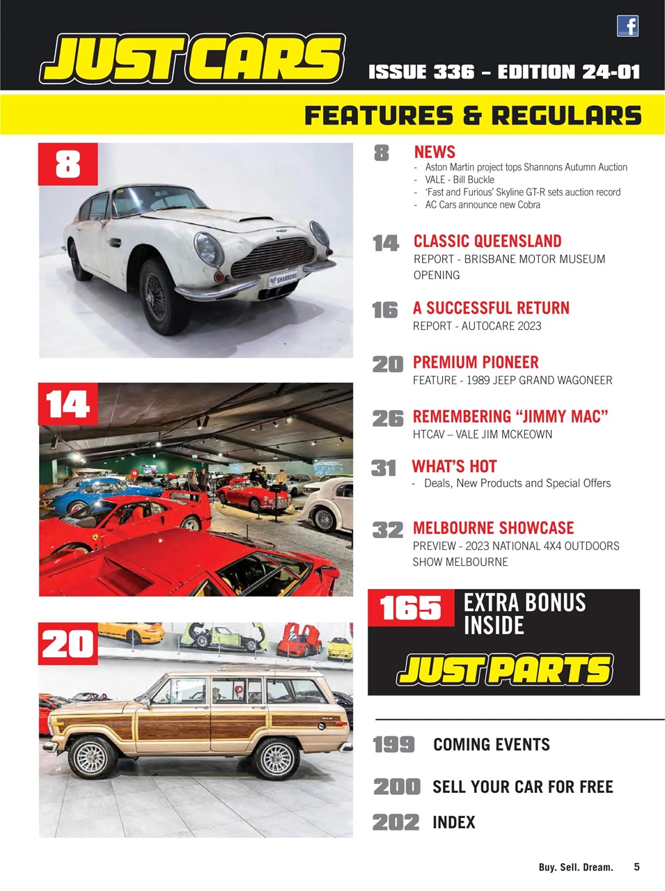 JUST CARS Preview Pages