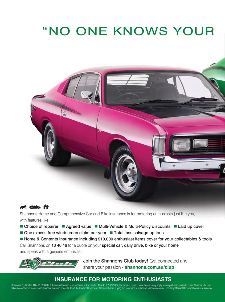 JUST CARS Preview Pages