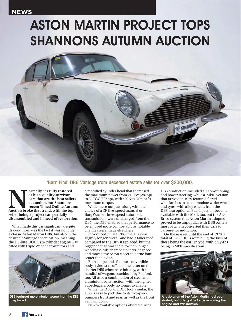 JUST CARS Preview Pages