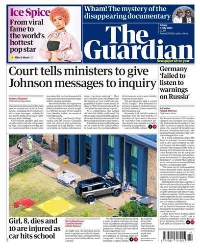 The Guardian Newspaper issue 