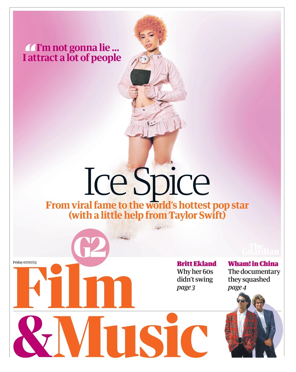 The Guardian Newspaper Preview Pages