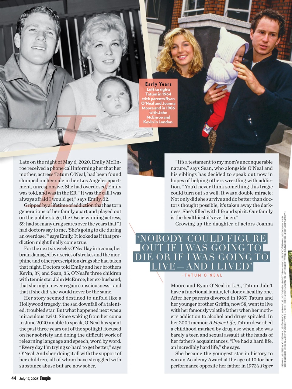 People Preview Pages