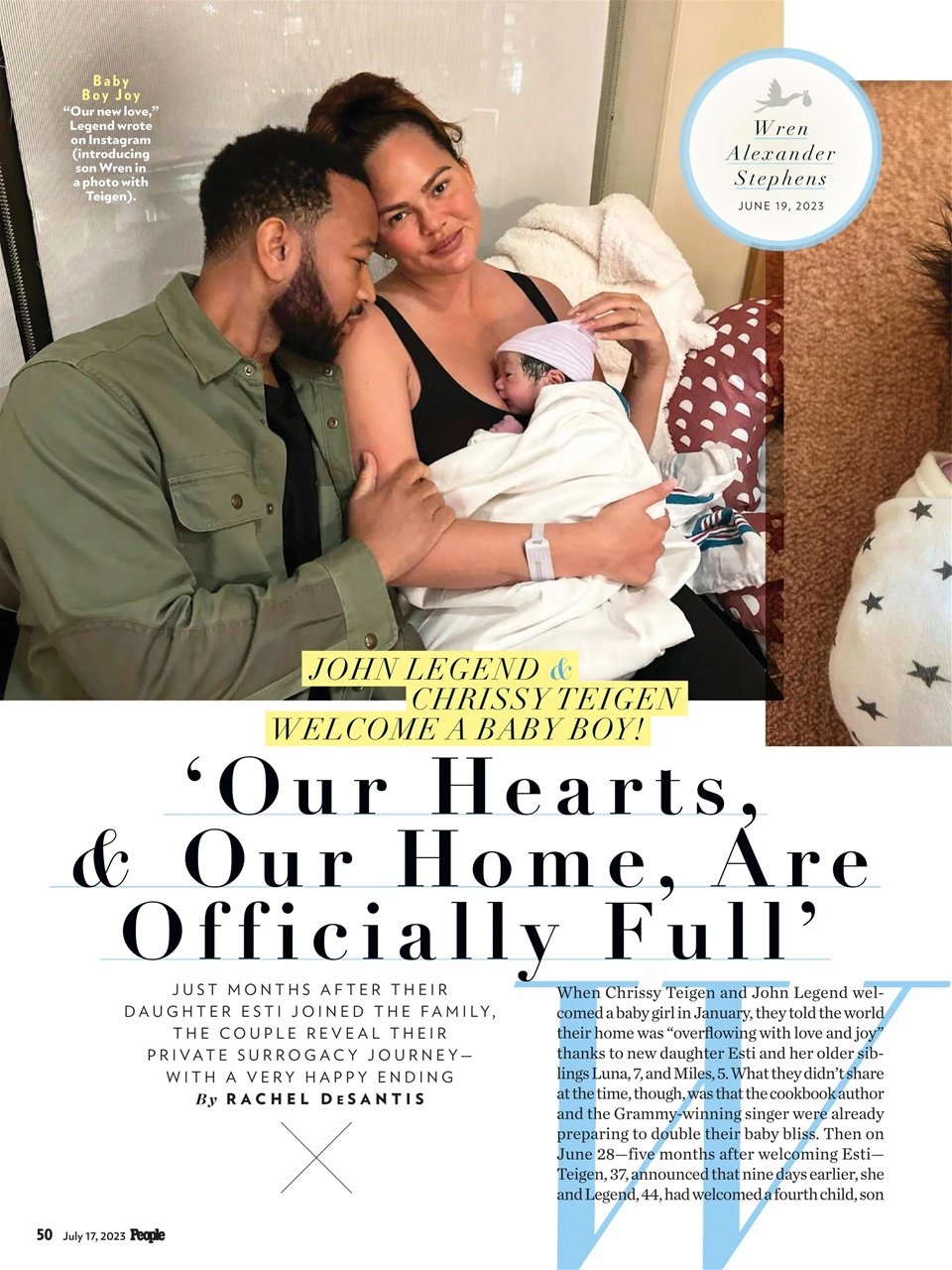 People Preview Pages