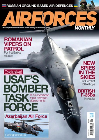 AirForces Monthly issue August 2023