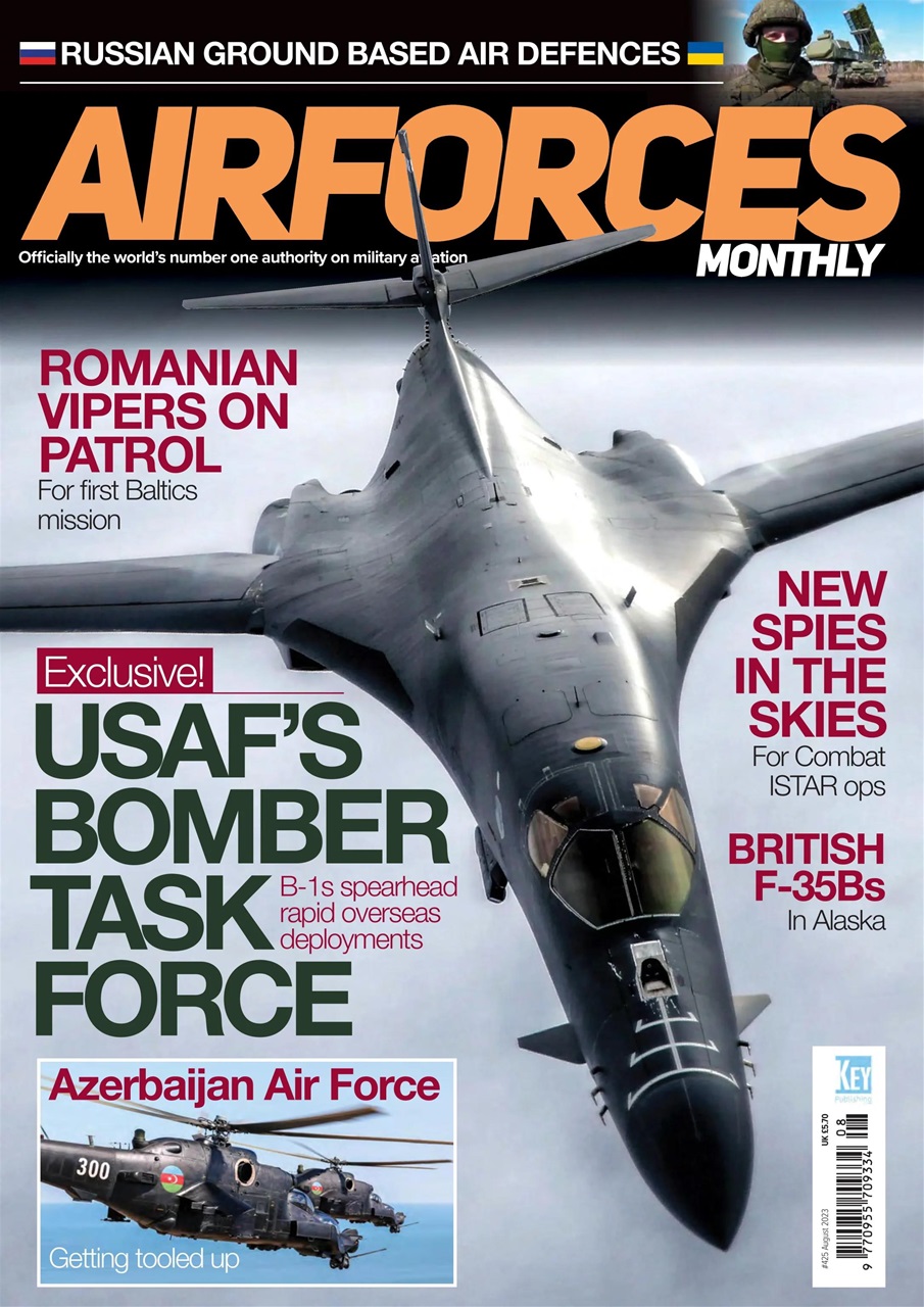 AirForces Monthly Preview Pages