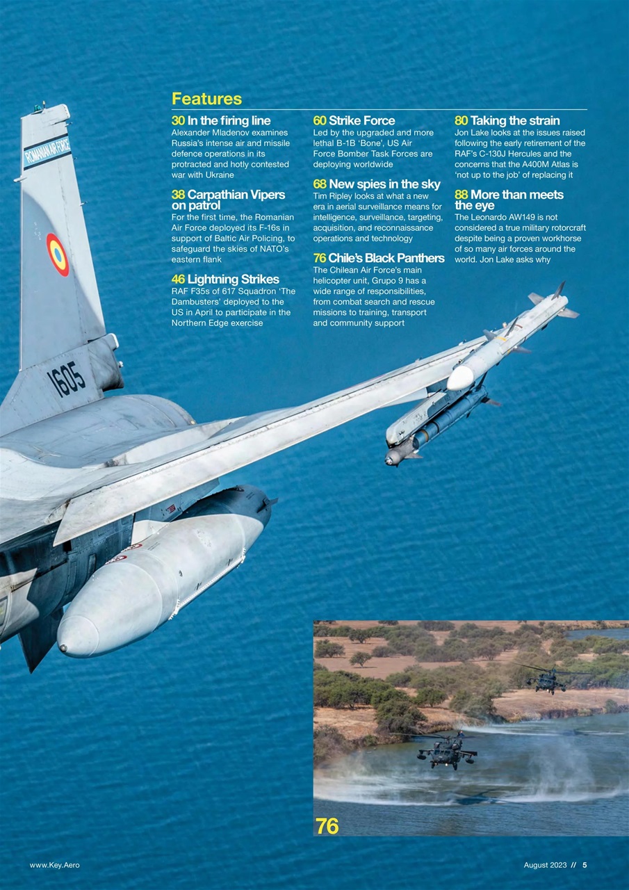 AirForces Monthly Preview Pages