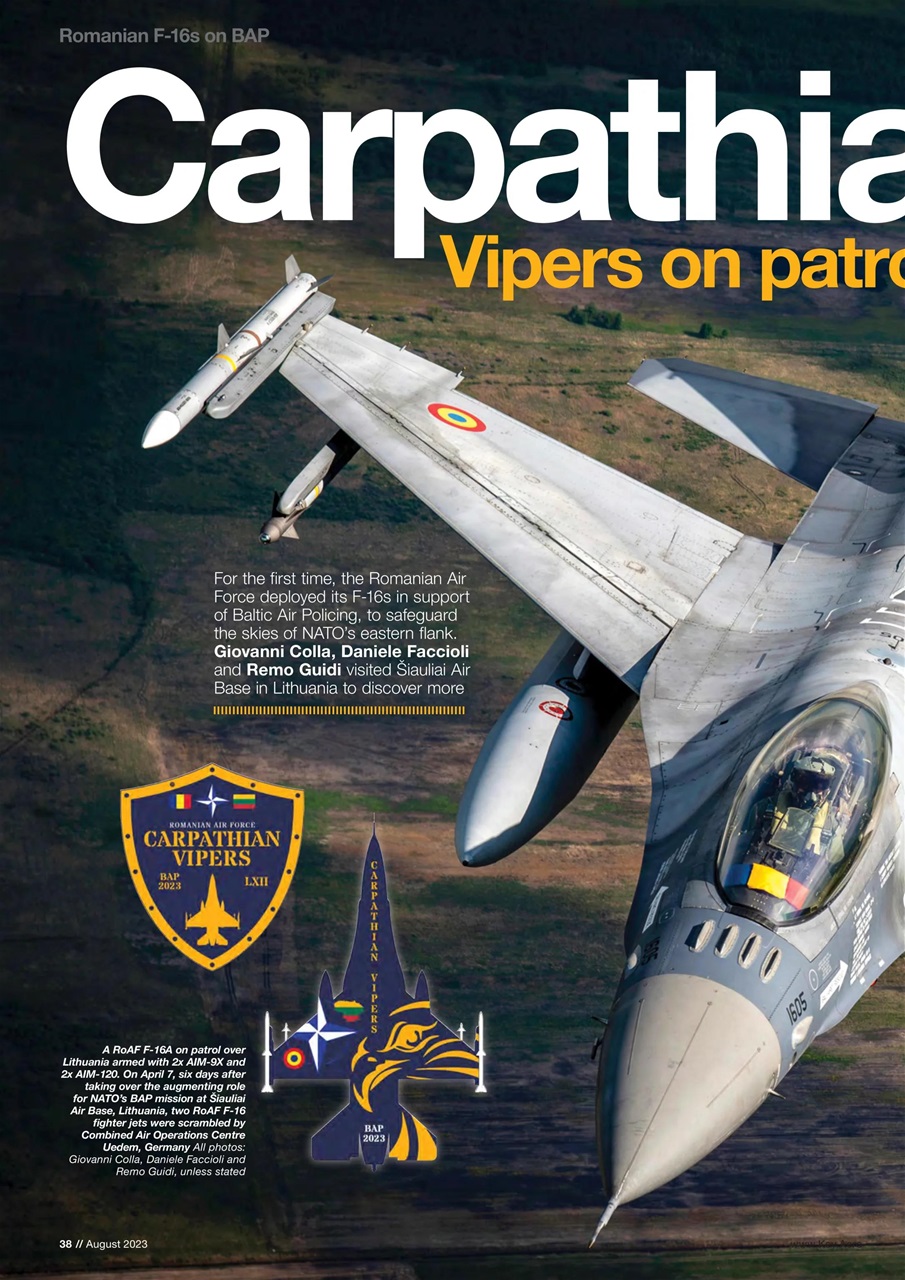AirForces Monthly Preview Pages