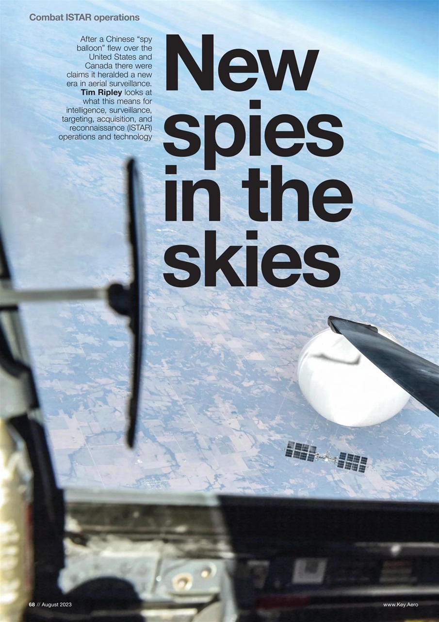 AirForces Monthly Preview Pages