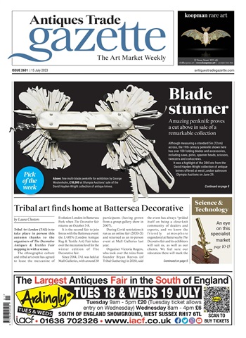 Antiques Trade Gazette issue 2601