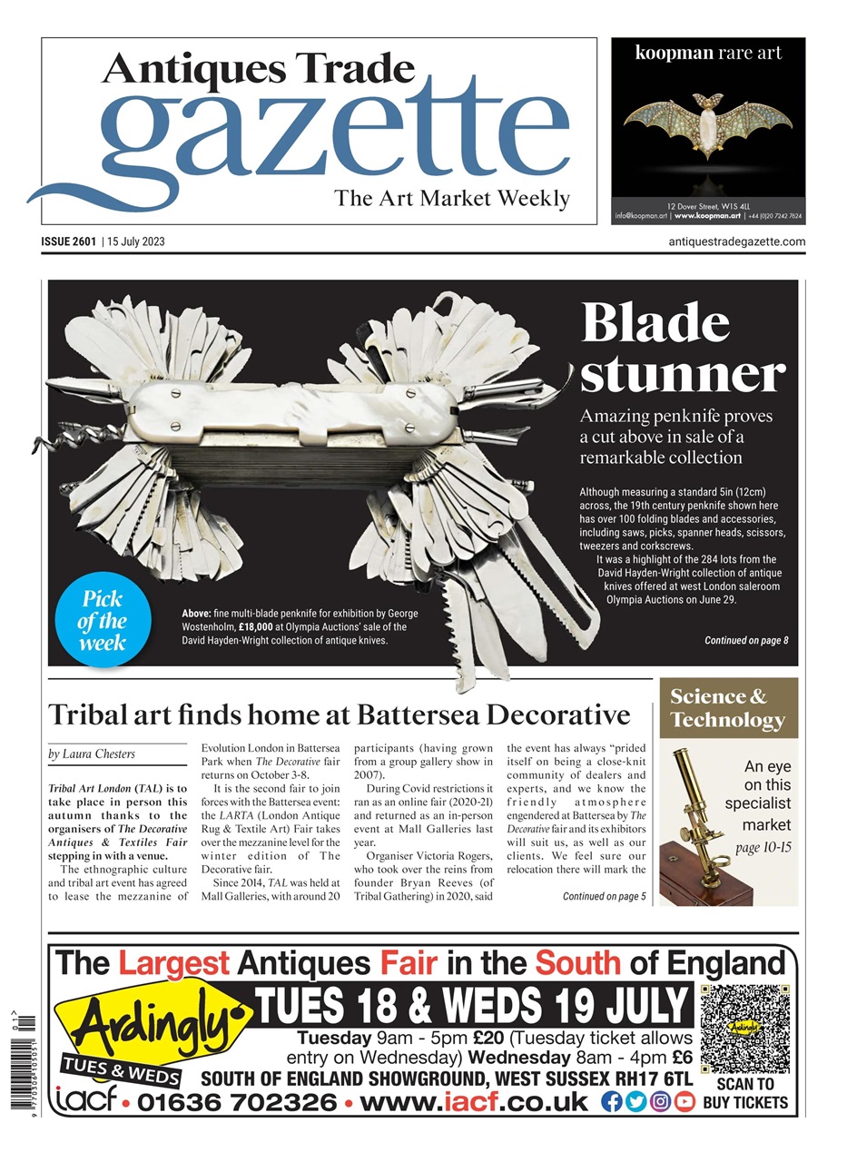 Antiques Trade Gazette Preview Pages