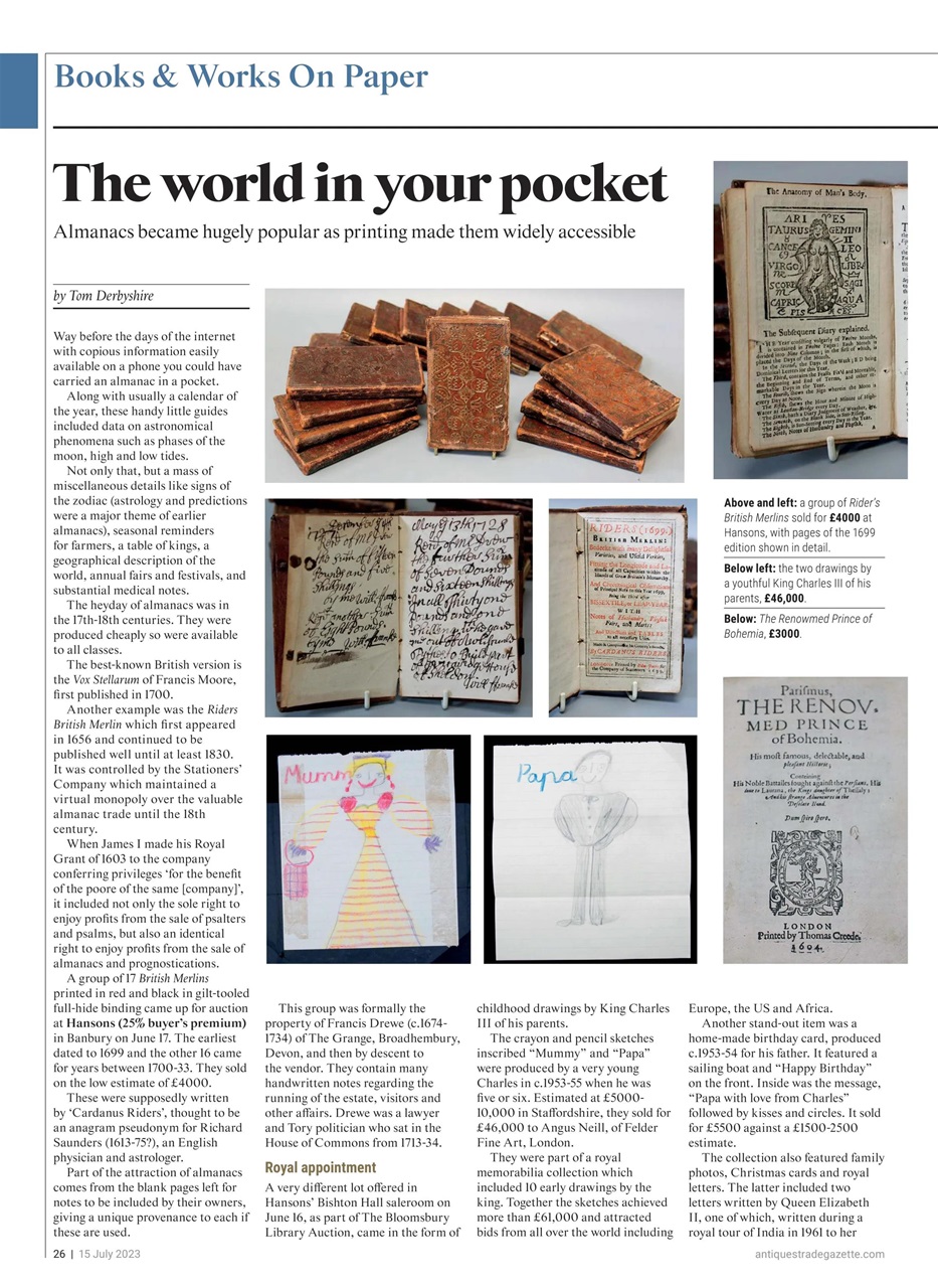 Antiques Trade Gazette Preview Pages