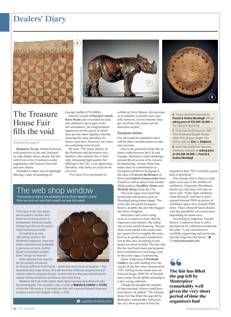 Antiques Trade Gazette Preview Pages