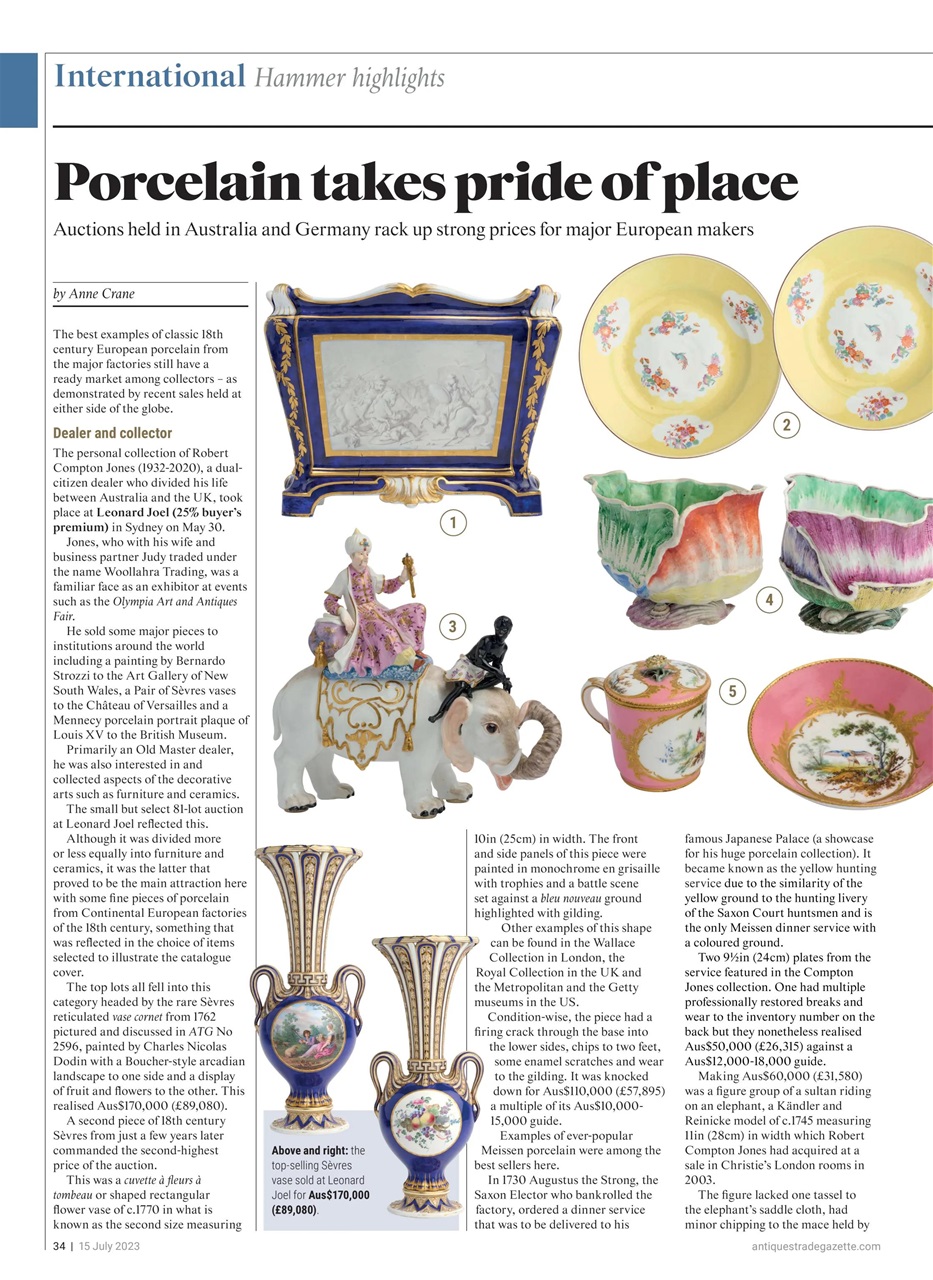 Antiques Trade Gazette Preview Pages