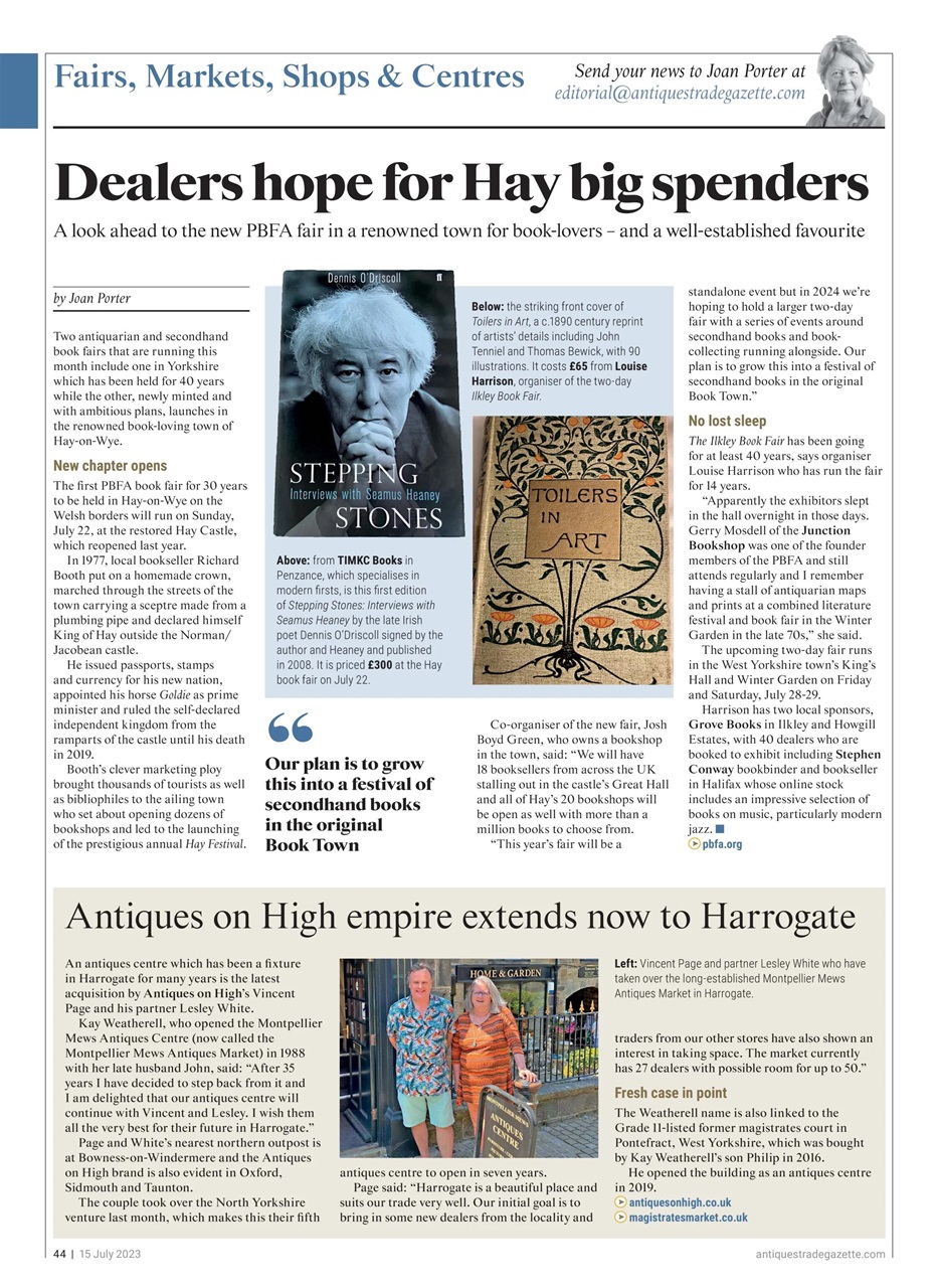 Antiques Trade Gazette Preview Pages