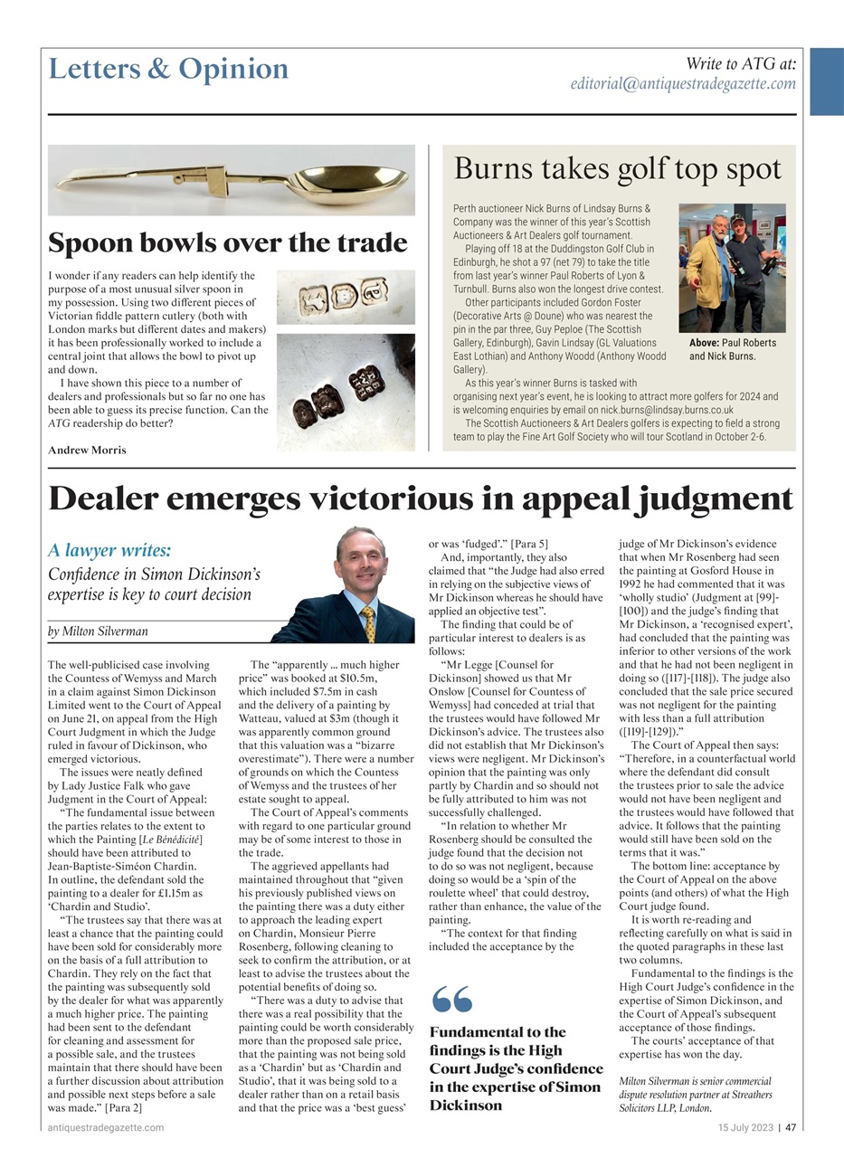 Antiques Trade Gazette Preview Pages