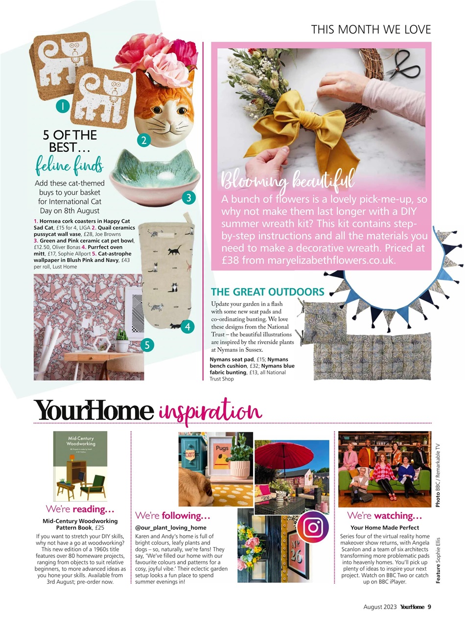 Your Home Magazine Preview Pages
