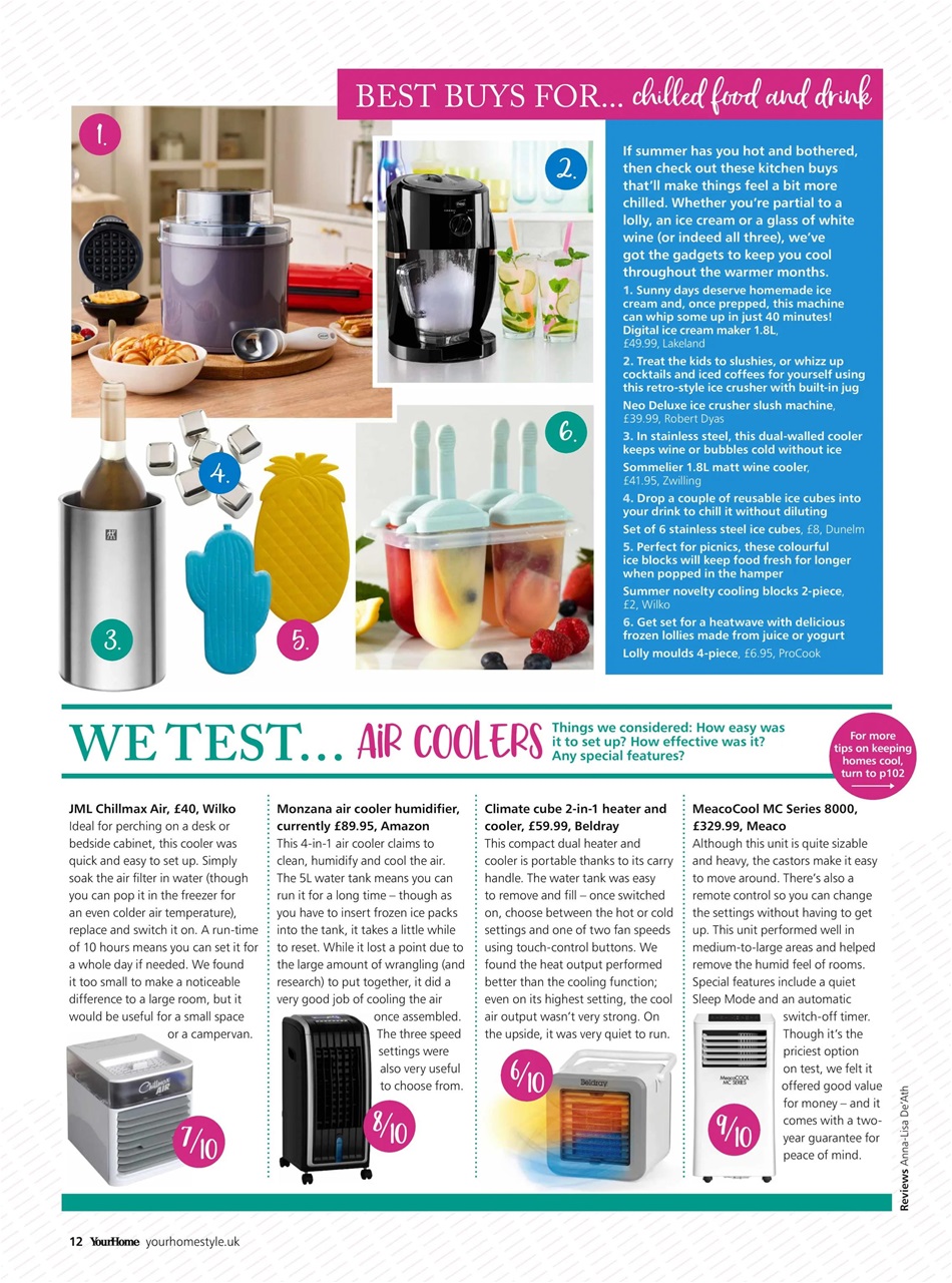 Your Home Magazine Preview Pages