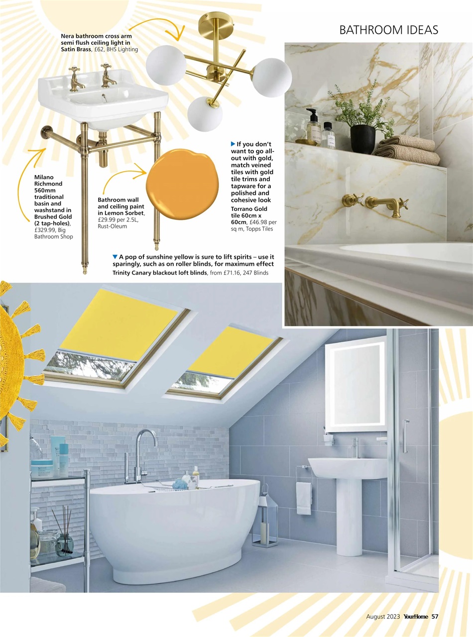 Your Home Magazine Preview Pages