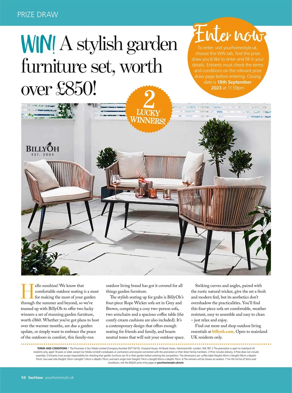 Your Home Magazine Preview Pages