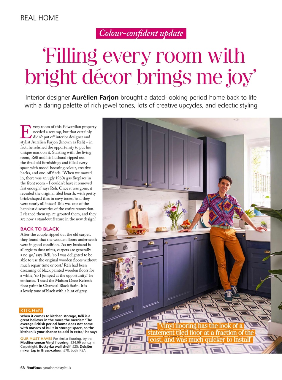 Your Home Magazine Preview Pages