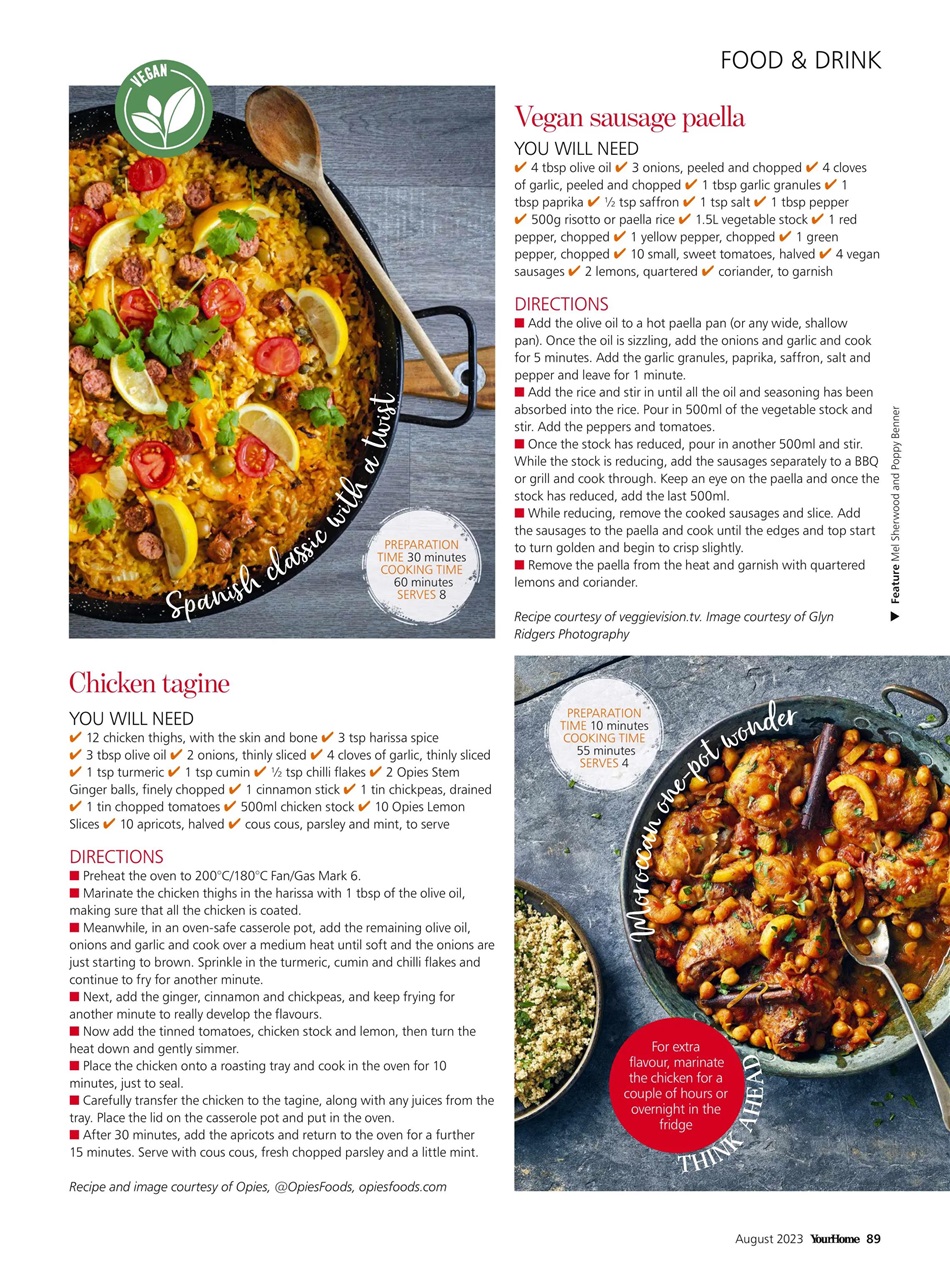 Your Home Magazine Preview Pages