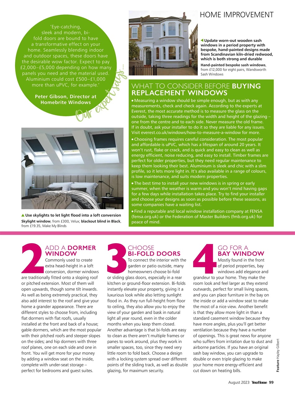 Your Home Magazine Preview Pages
