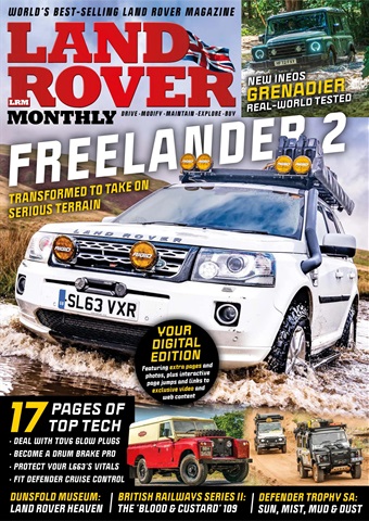 Land Rover Monthly issue September 2023