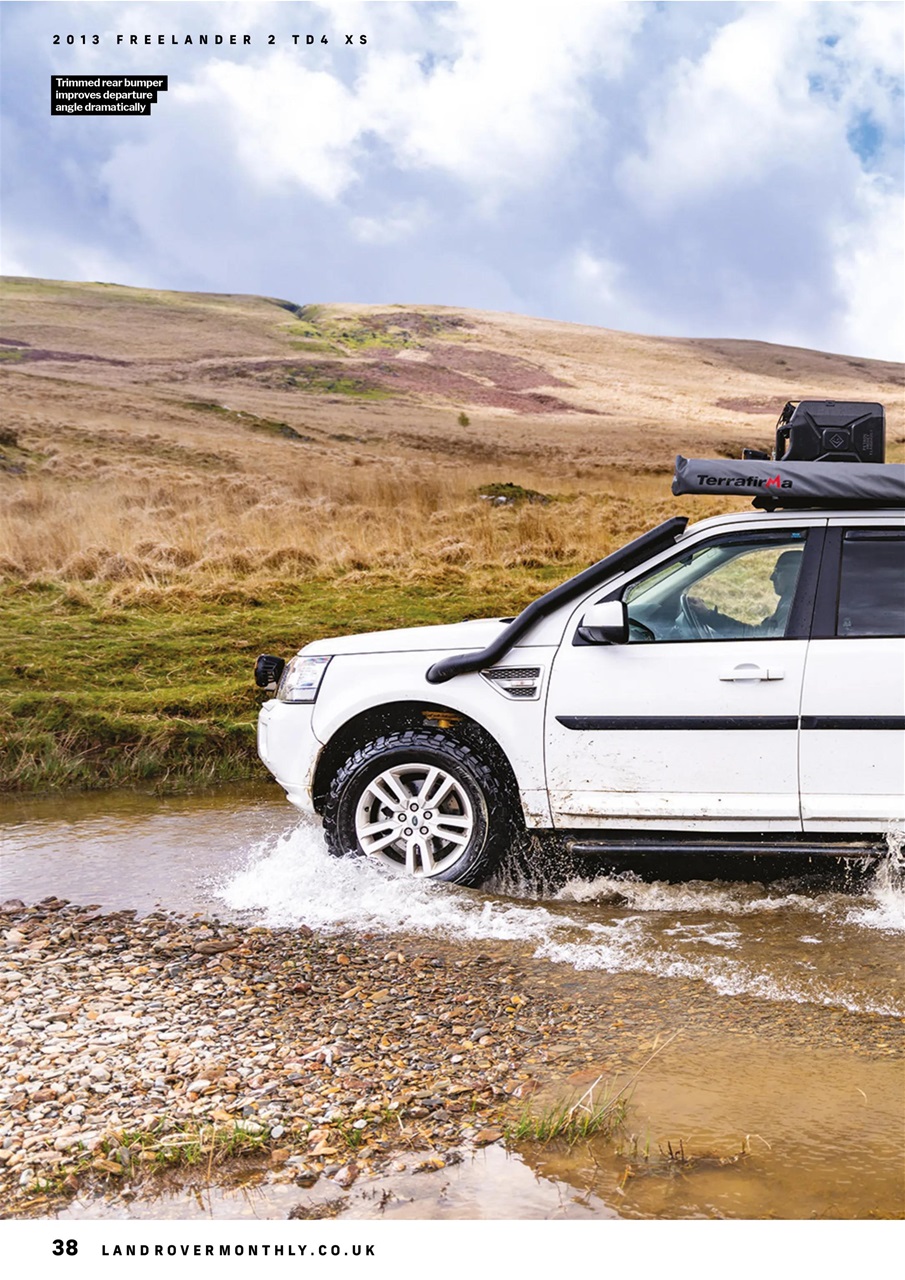 Land Rover Monthly Preview Pages