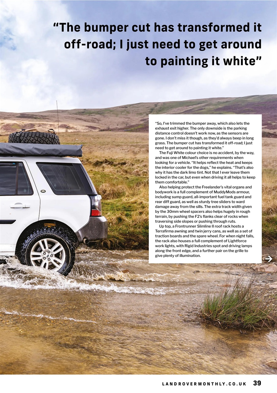 Land Rover Monthly Preview Pages