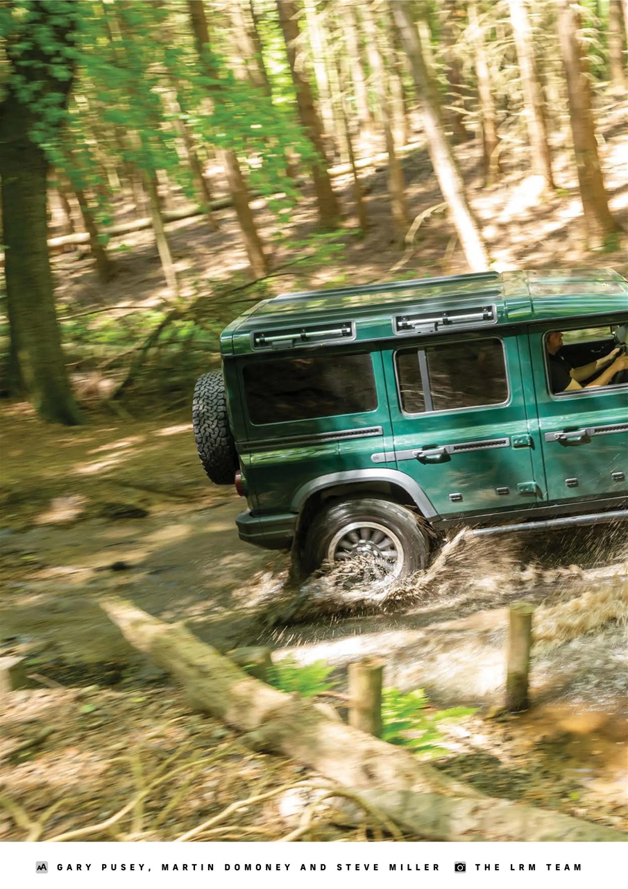 Land Rover Monthly Preview Pages