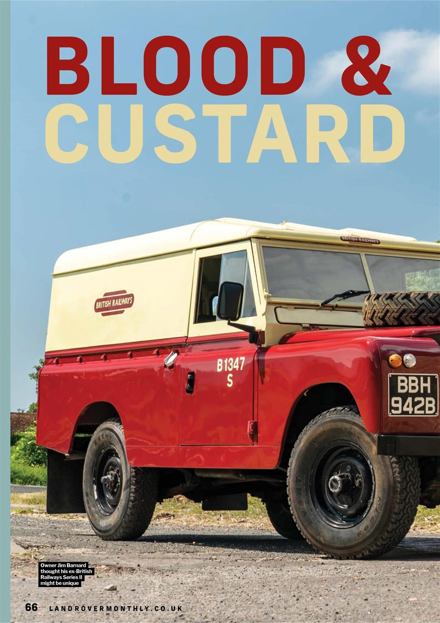 Land Rover Monthly Preview Pages