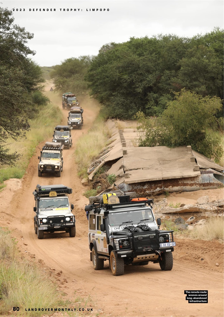 Land Rover Monthly Preview Pages