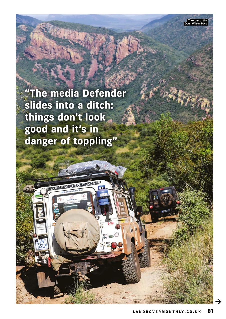 Land Rover Monthly Preview Pages