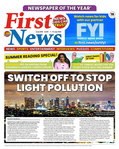 First News issue 