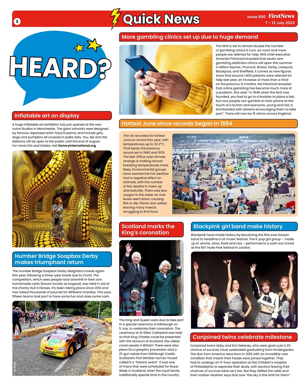First News Preview Pages