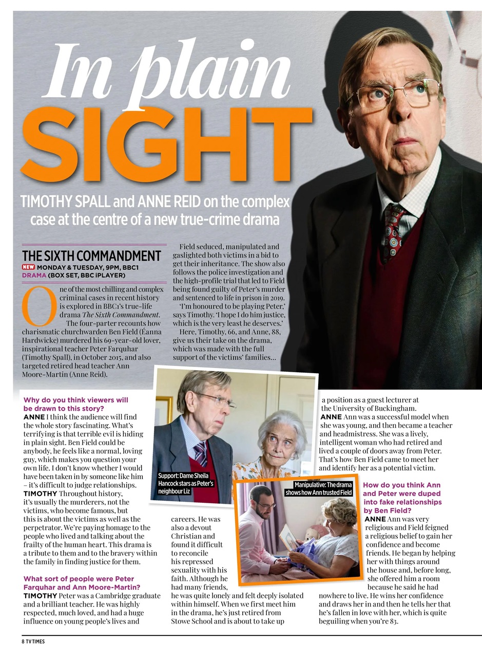 TV Times Preview Pages