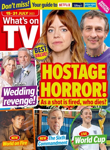 What's on TV issue 15-Jul-2023