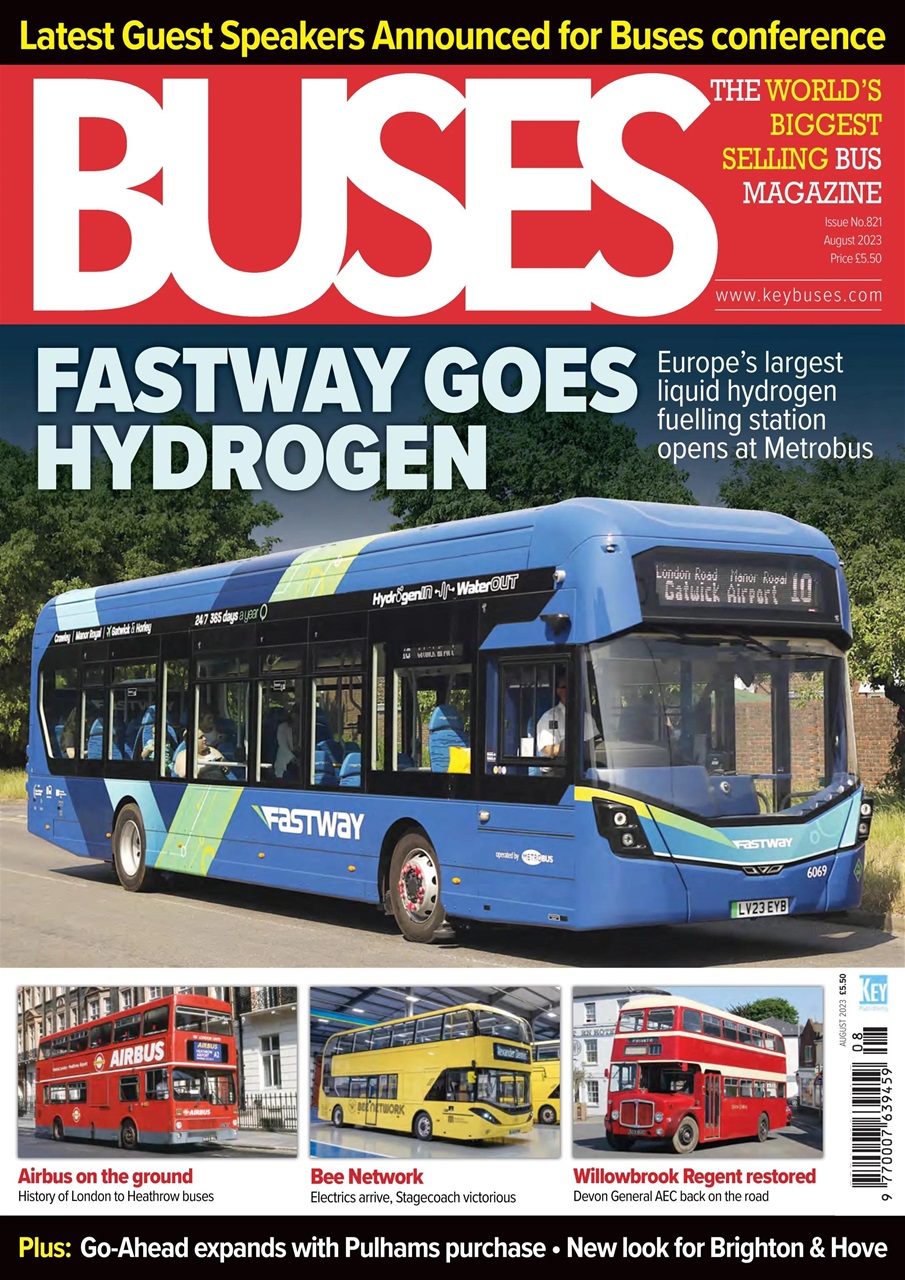 Buses Magazine Preview Pages