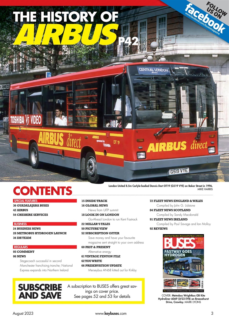 Buses Magazine Preview Pages