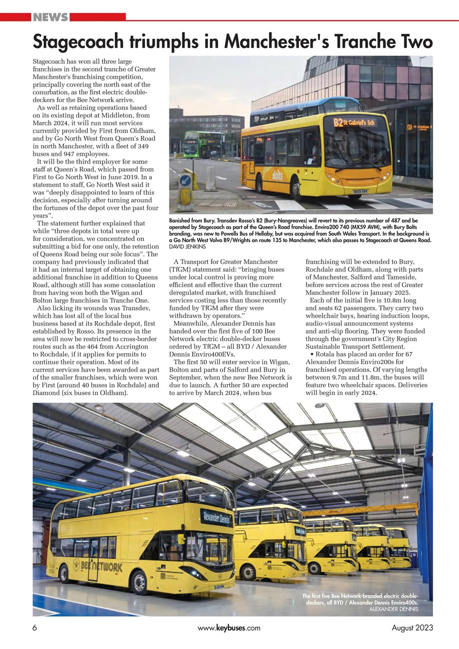Buses Magazine Preview Pages