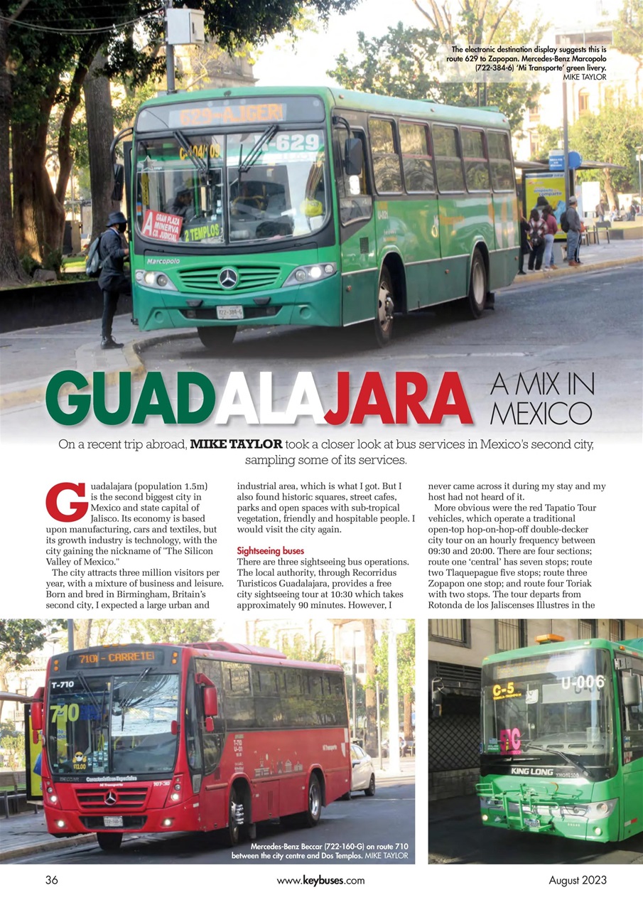 Buses Magazine Preview Pages