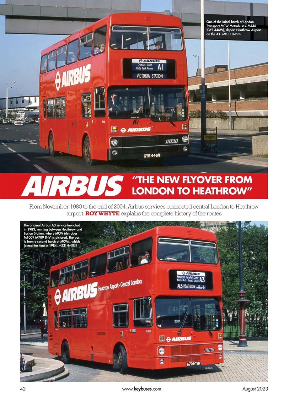 Buses Magazine Preview Pages