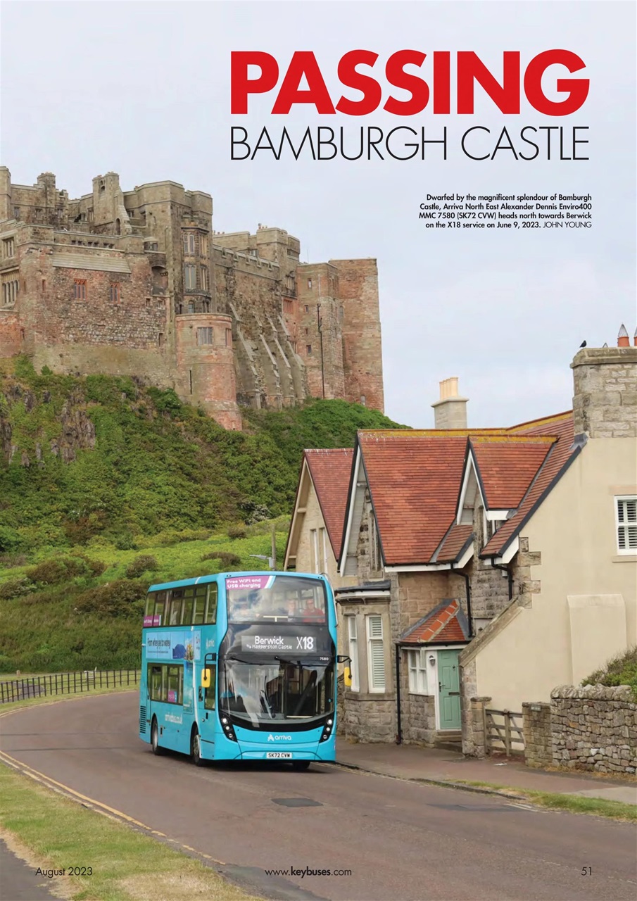 Buses Magazine Preview Pages