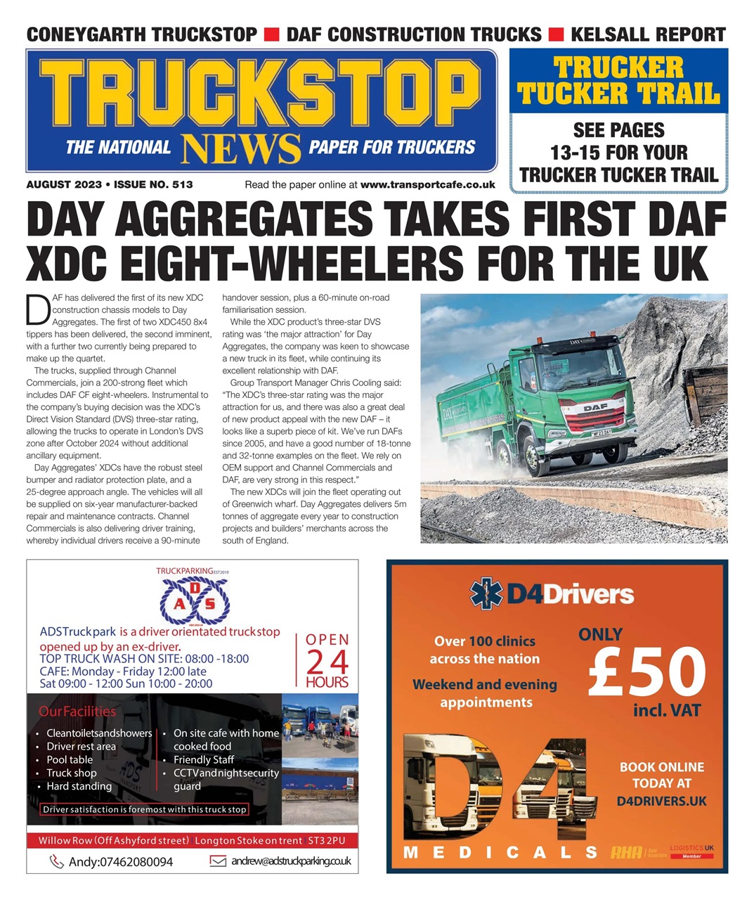 Truckstop News Preview Pages