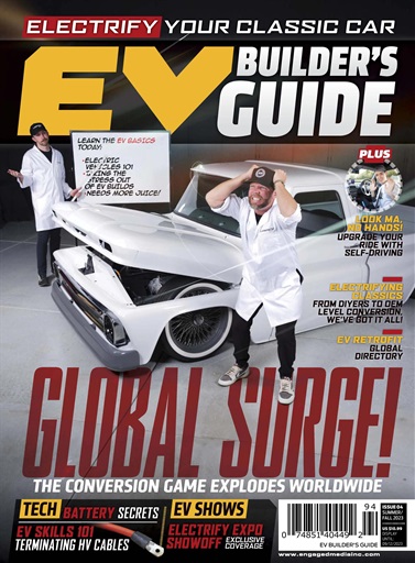 EV Builder's Guide issue 