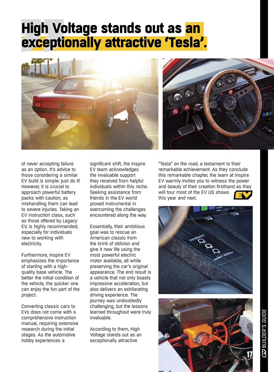 EV Builder's Guide Preview Pages